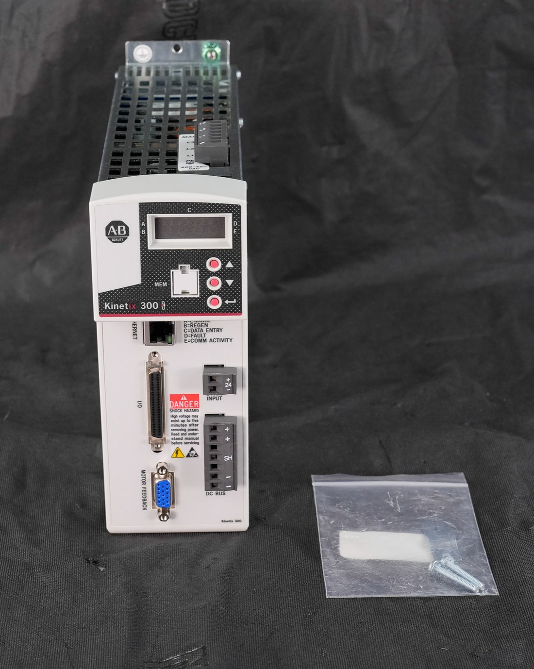 Allen Bradley 2097-V34PR6 /A Kinetix 300 Servo Drive 2097V34PR6 - Refurbished