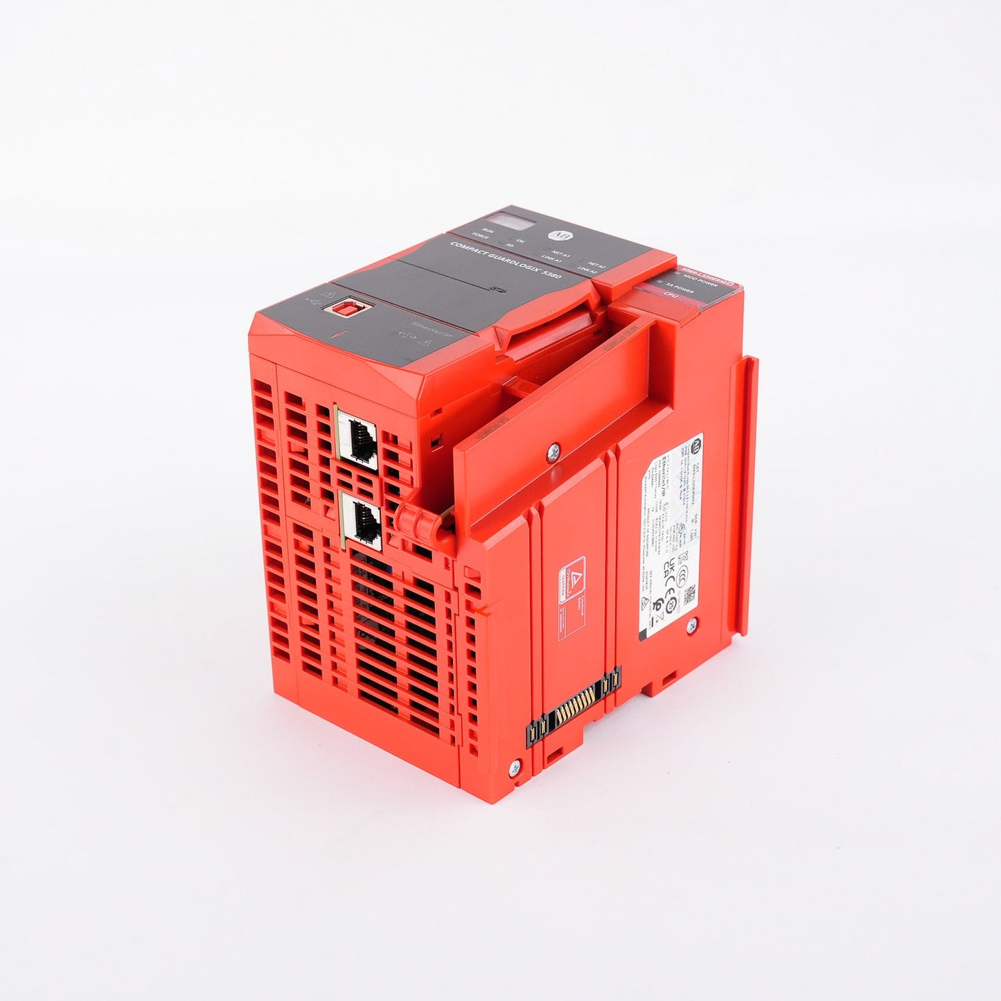 Allen Bradley 5069-L320ERMS2 /B Compact GuardLogix 5380 Safety Controller Red