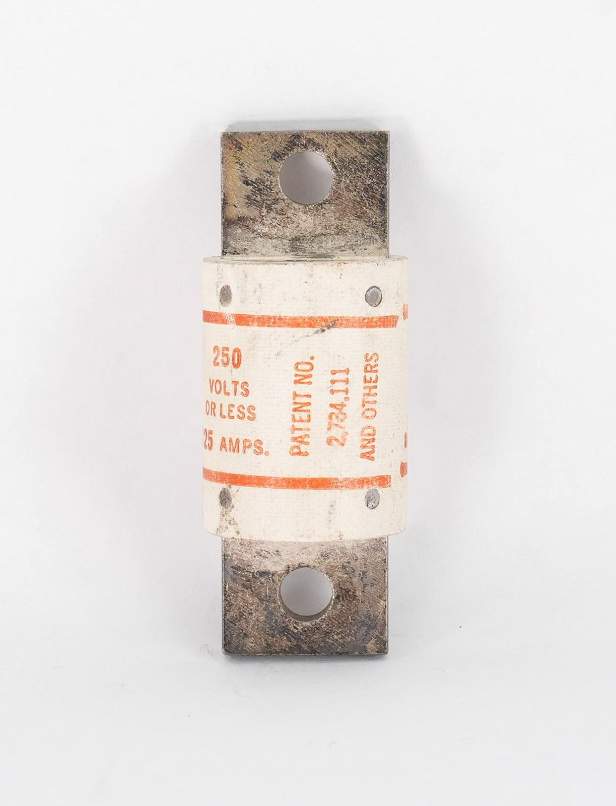 Shawmut Amp-trap A25Z125 Type 4 Fuse 250V