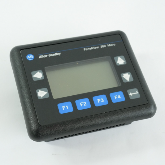 Allen Bradley 2711-M3A18L1 /A FRN 4.46 PanelView 300 Micro Keypad HMI Terminal