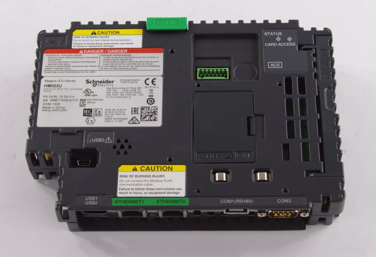 Schneider Electric HMIG3U Magelis GTU Series Premium BOX or Universal Panel