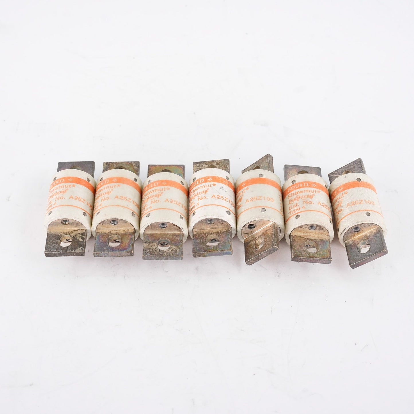 Gould Shawmut A25Z100 Amptrap Fuse Type 4