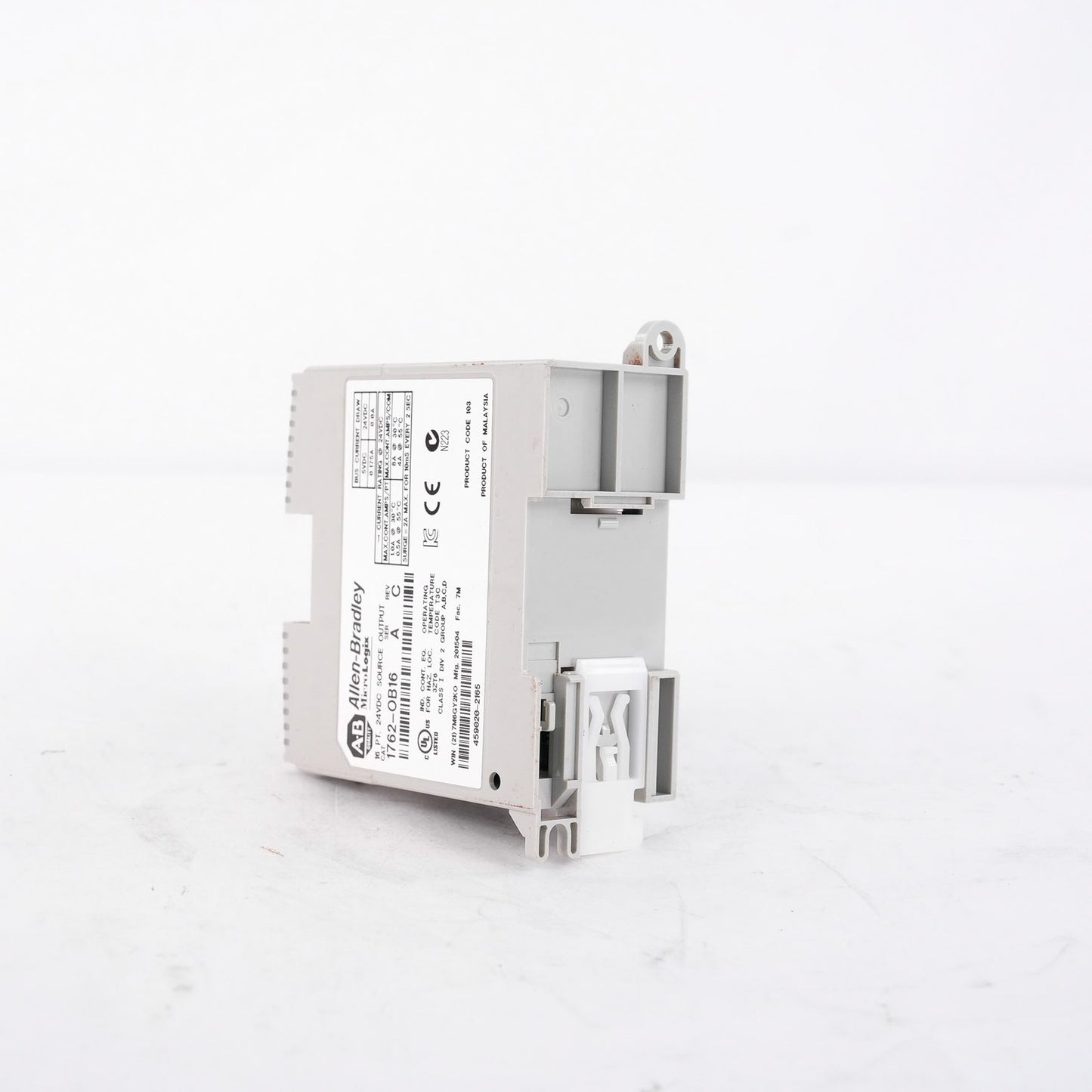 Allen Bradley 1762-OB16 /A MicroLogix 16 Point Source Output Module 1762OB16