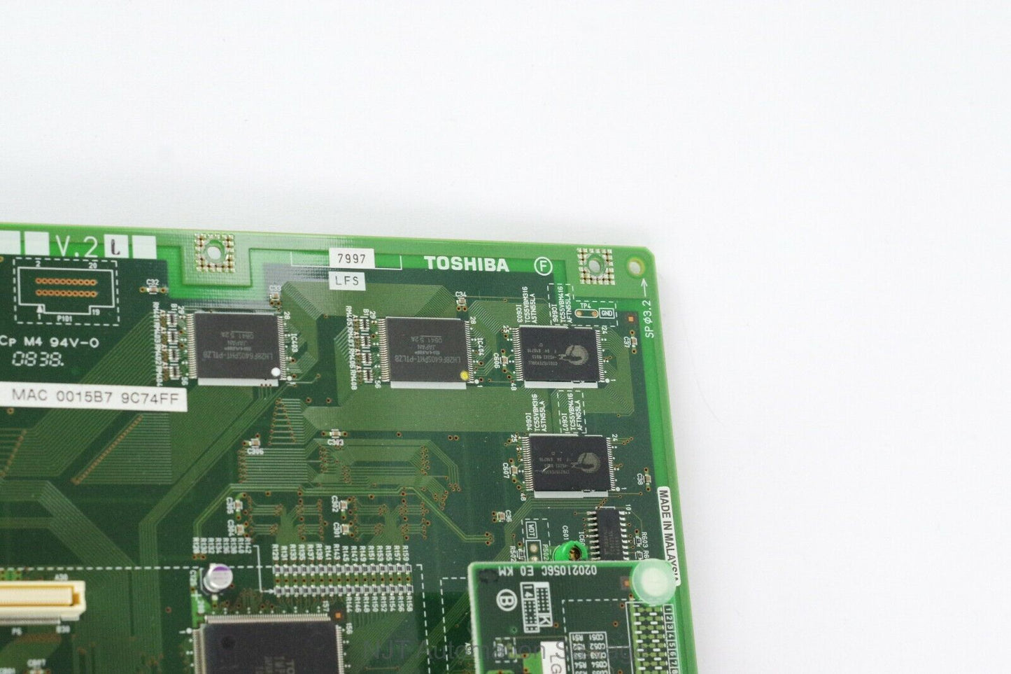 Toshiba Strata CTX CIX 100 - ACTU3A V2B KSU Main Central Processor