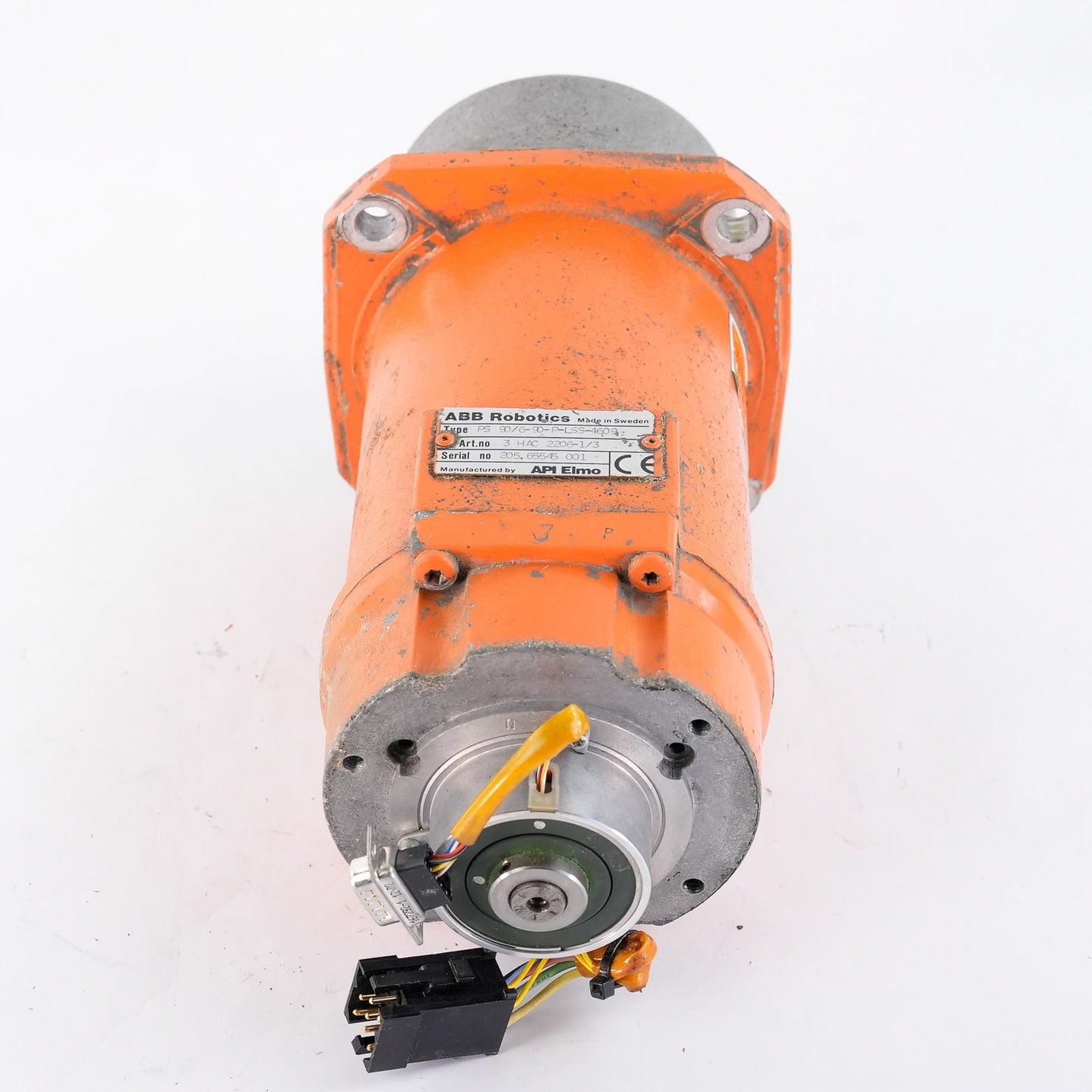 ABB Robotics PS 90/6-90-P-LSS-4609 Servo Motor PS90690PLSS4609 3 HAC 2206-1/3