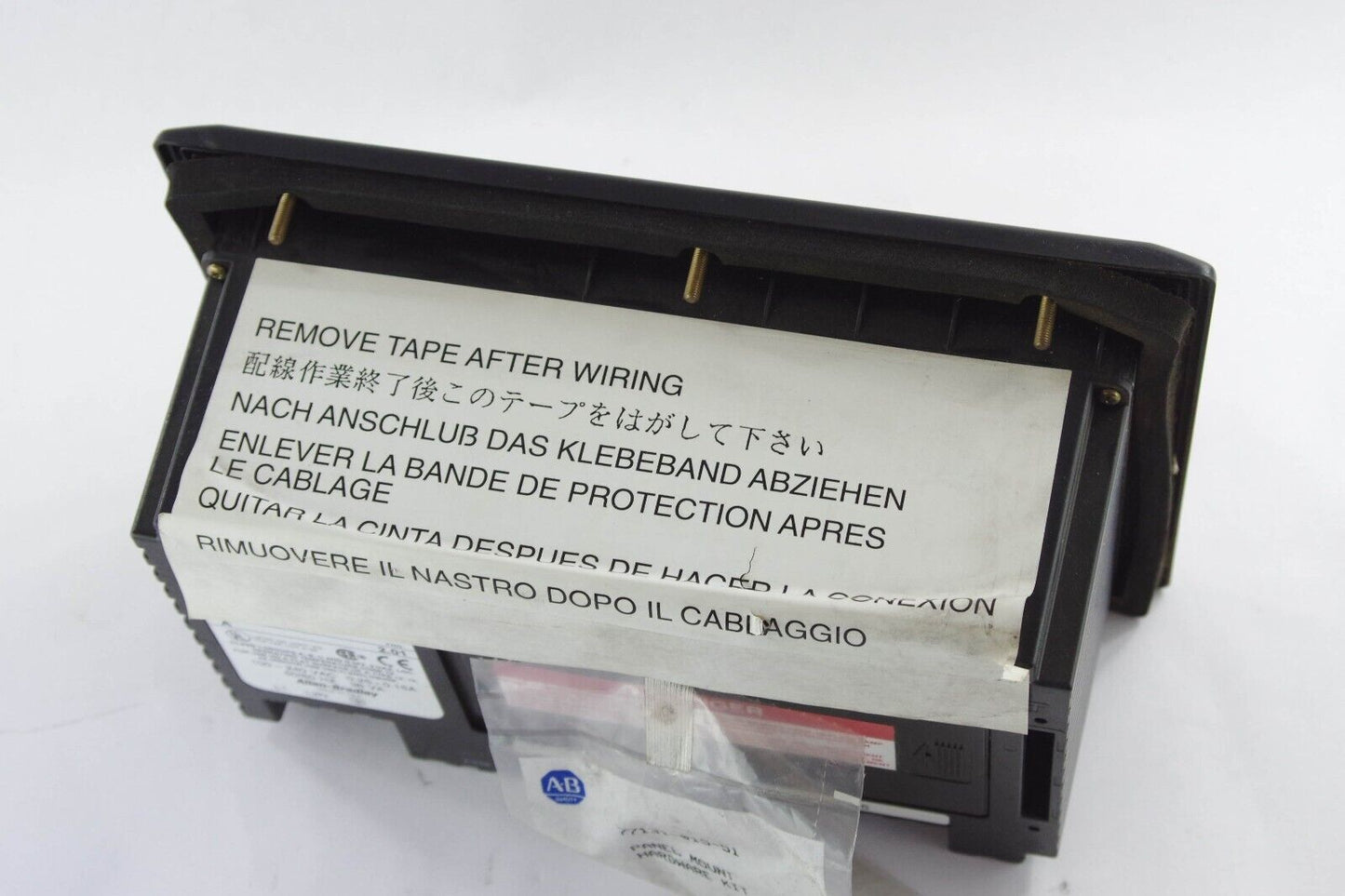 Allen Bradley 2711-K5A2 / 2711K5A2 Ser E Rev A PanelView 550 Operation PanelView