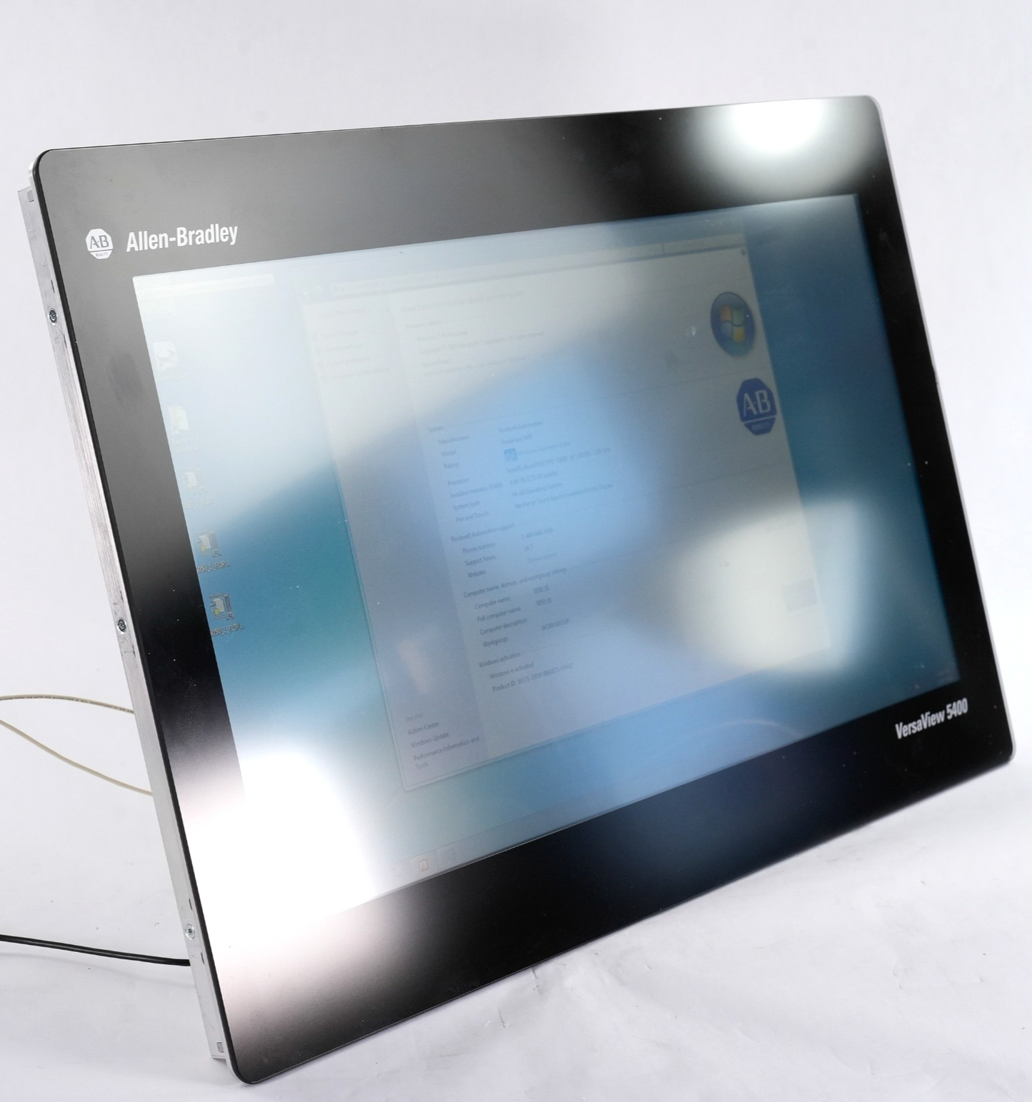 Allen Bradley 6200P-22WS3A1 /A VersaView 5400 Box Panel PC 21.5" 6200P22WS3A1