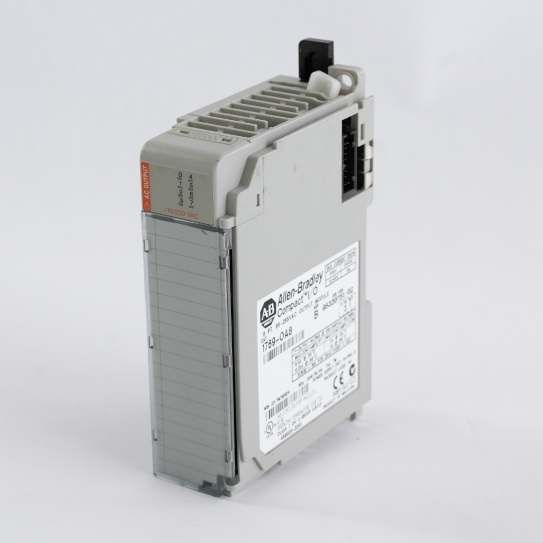 Allen Bradley 1769-OA8 /B CompactLogix 8-Point 120/240VAC Output Module