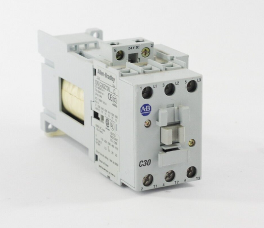 Allen-Bradley 100-C30Z*00 SER C CONTACTOR w/ 100-S SER B
