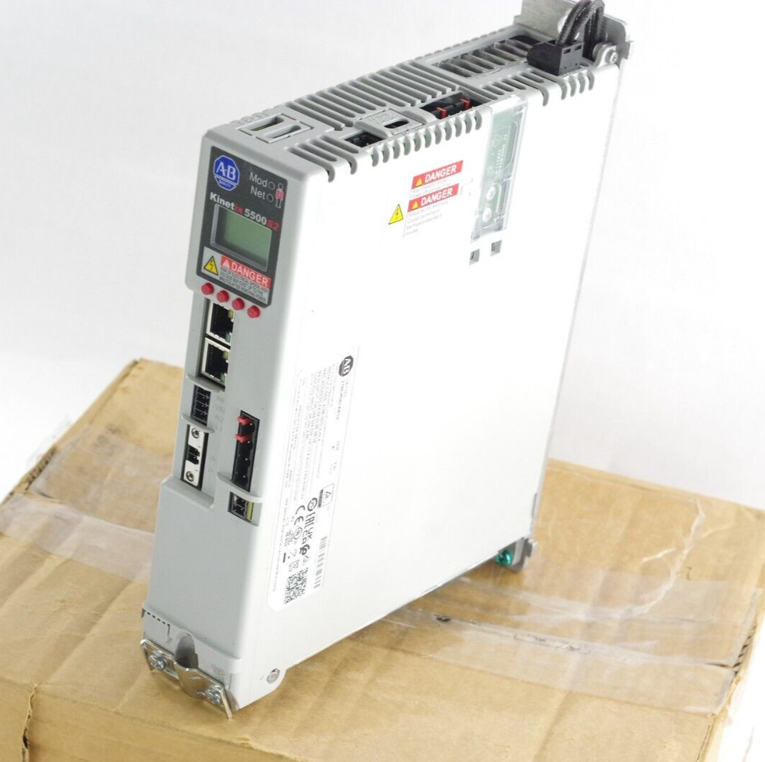 2022 Allen Bradley Kinetix 5500 2198-H040-ERS2 SER A Servo Drive