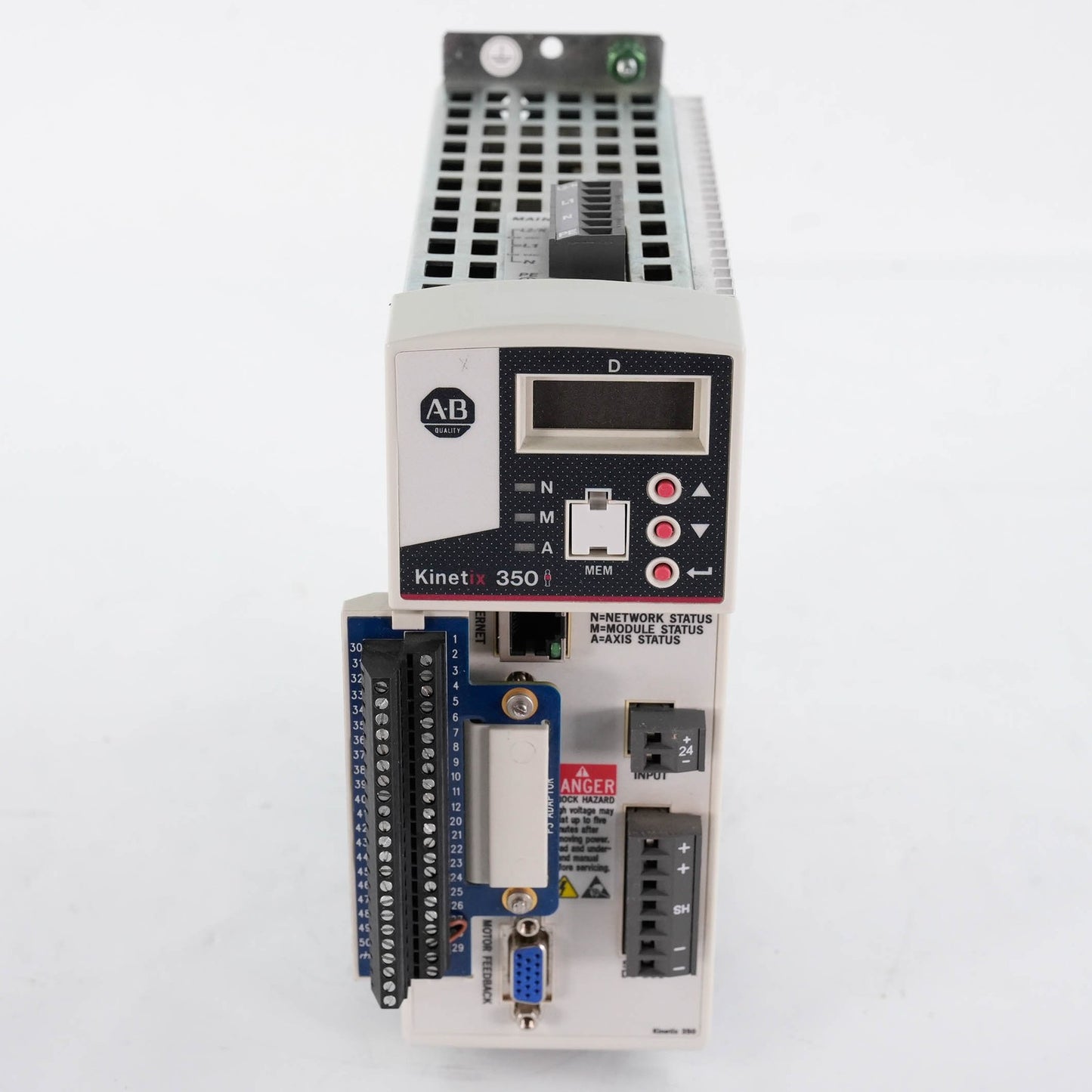 Allen Bradley 2097-V31PR2-LM /A Kinetix 350 Servo Drive 120/240V 2A 2097V31PR2LM