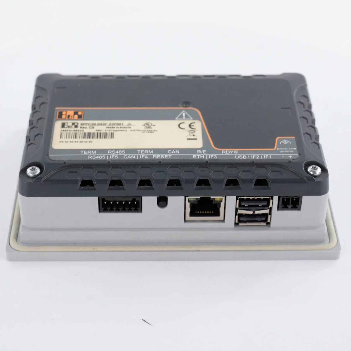 B&R 4PPC30.043F-23F001 Power Panel C30 4.3in Touch Screen HMI 4PPC30043F23F001