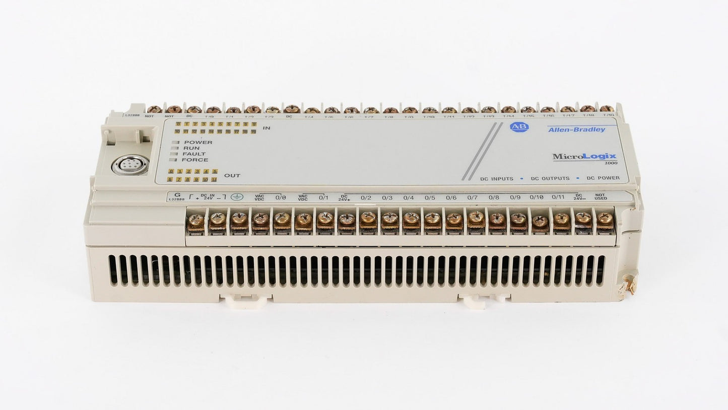 Allen Bradley 1761-L32BBB /A FRN 2.0 MicroLogix 1000 PLC Module 1761L32BBB