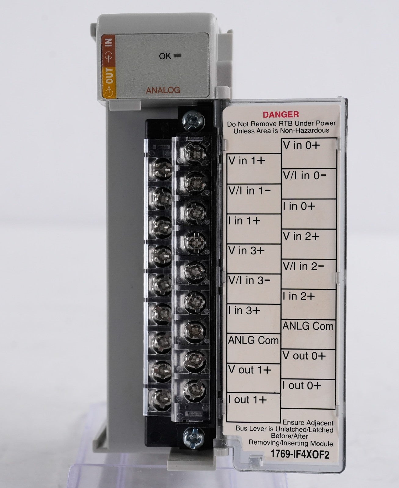 Allen Bradley 1769-IF4XOF2 /A 4-Ch Input 2-Ch Output Analog Module 1769IF4XOF2