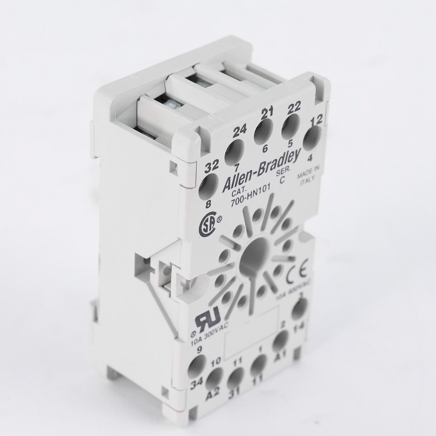 Allen Bradley 700-HN101 /C Relay Socket 700HN101