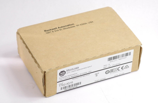 Allen Bradley 1762-IQ16 / 1762IQ16 Ser B MicroLogix 16 Pt SINK/SOURCE INPUT