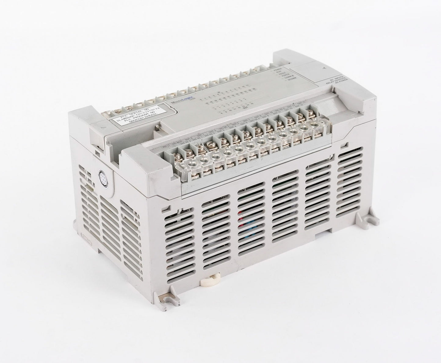 Allen Bradley 1762-L40BWAR /C FW 12 MicroLogix 1200 PLC Module 1762L40BWAR