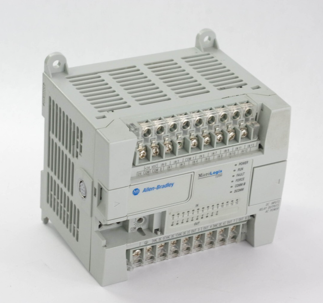 Allen Bradley 1762-L24BWAR /C REV H FRN 11 Micrologix 1200 Controller