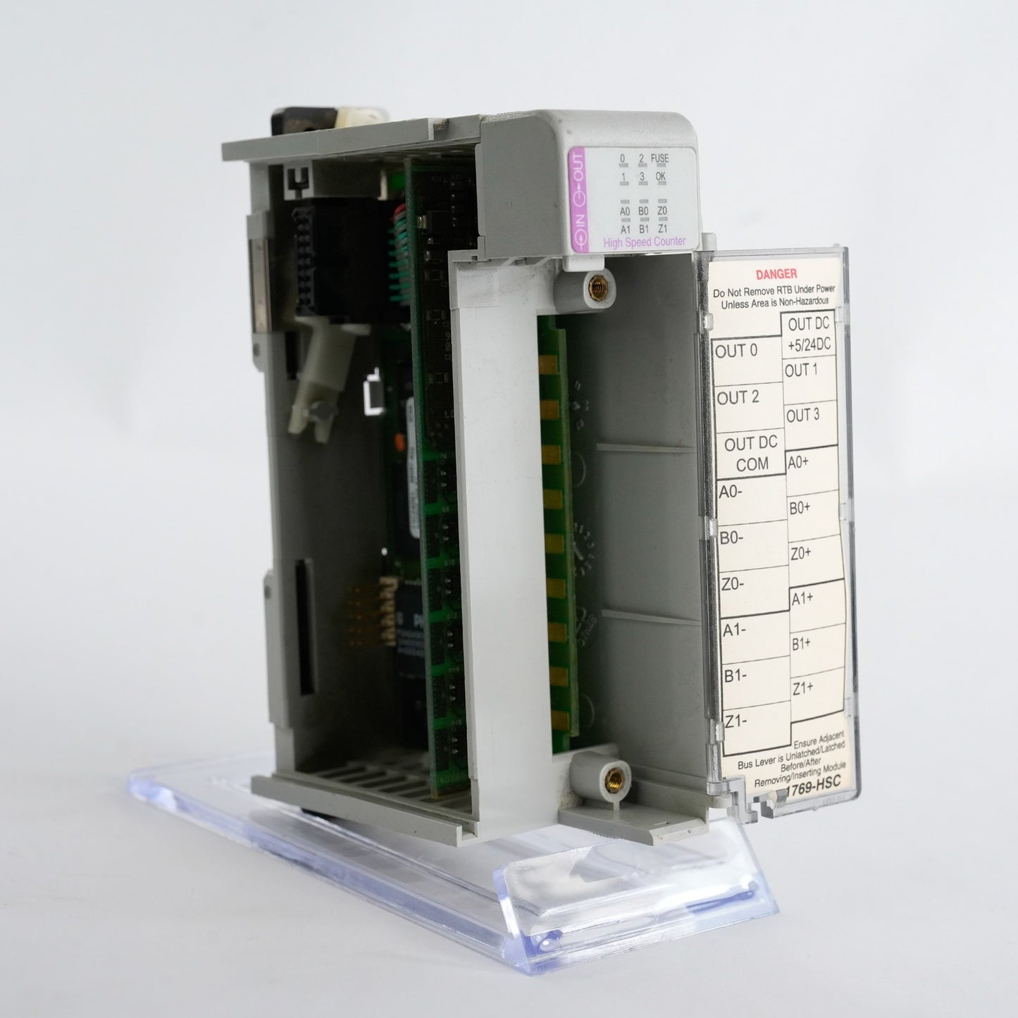 Allen-Bradley 1769-HSC /A Rev 1 Compact I/O High Speed Counter 1769HSC