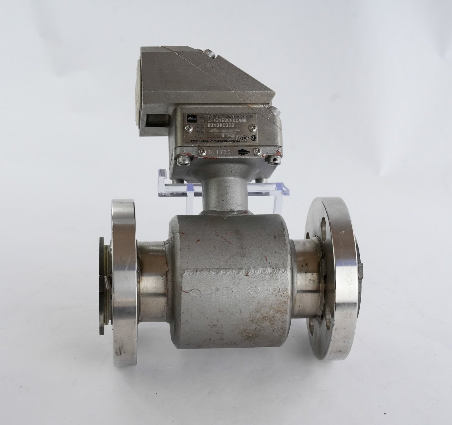 Toshiba LF434EBCFCCAAB Electromagnetic Flowmeter Detector CSQ
