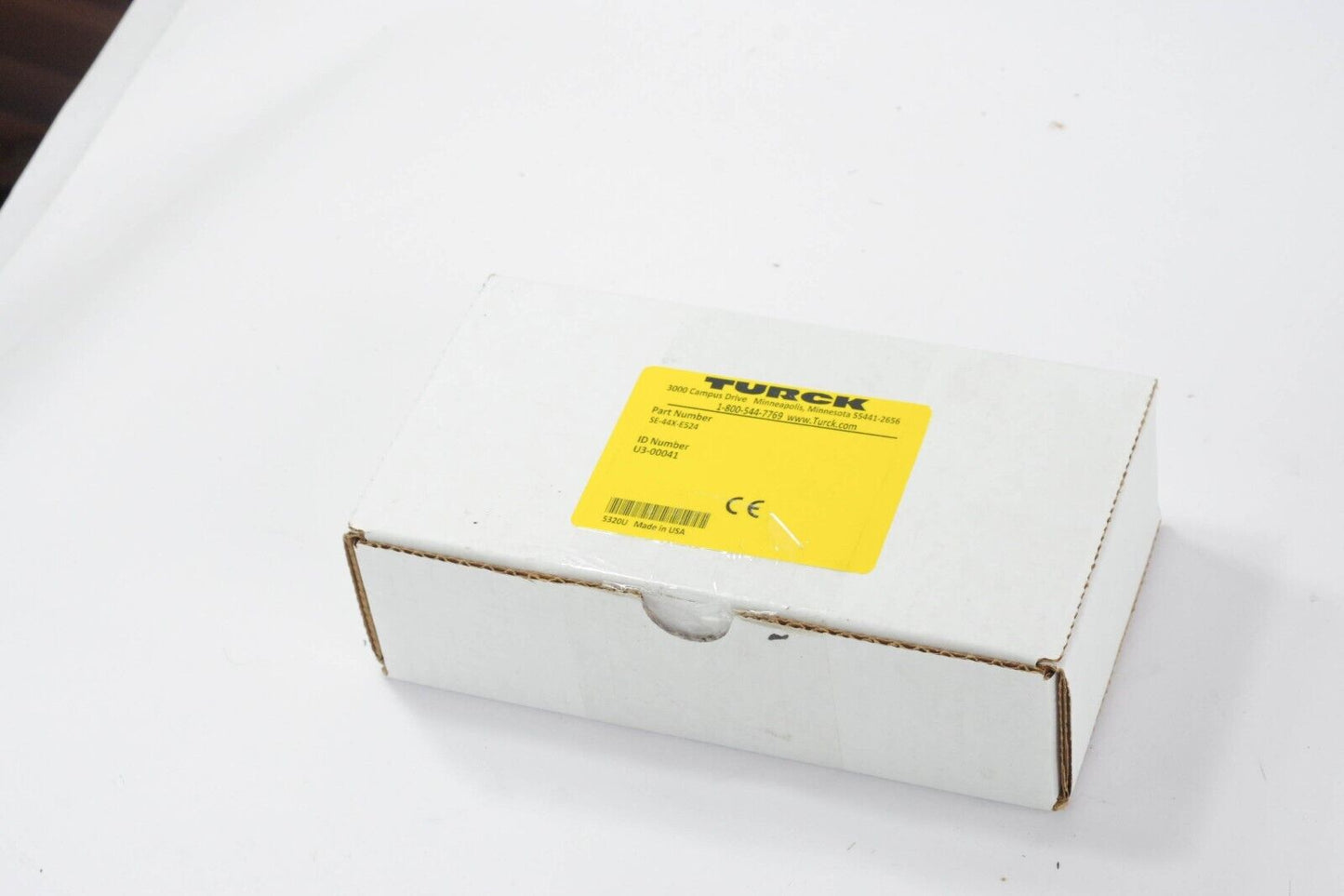 TURCK SE-44X-E524 INDUSTRIAL ETHERNET UNMANAGED SWITCH U3-00041