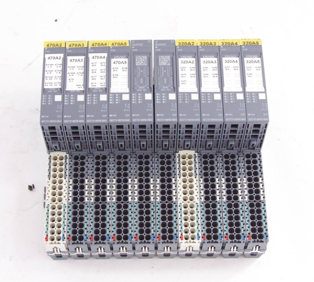 Siemens 6ES7 131-6BF00-0BA0 / 6ES71316BF000BA0 Simatic S7 Digital Input Module