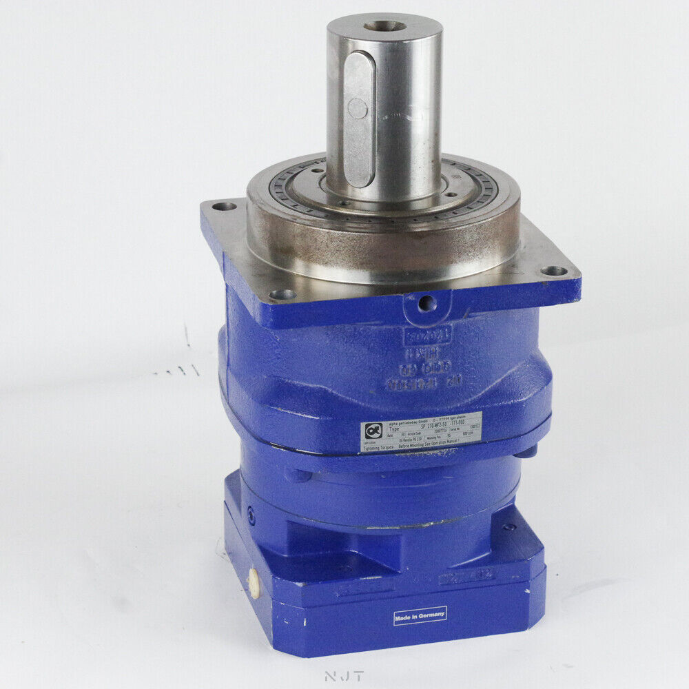 Wittenstein Alpha SP 210-MF2-50 Planetary Gear RATIO 50:1 SP 210-MF2-50-111-000