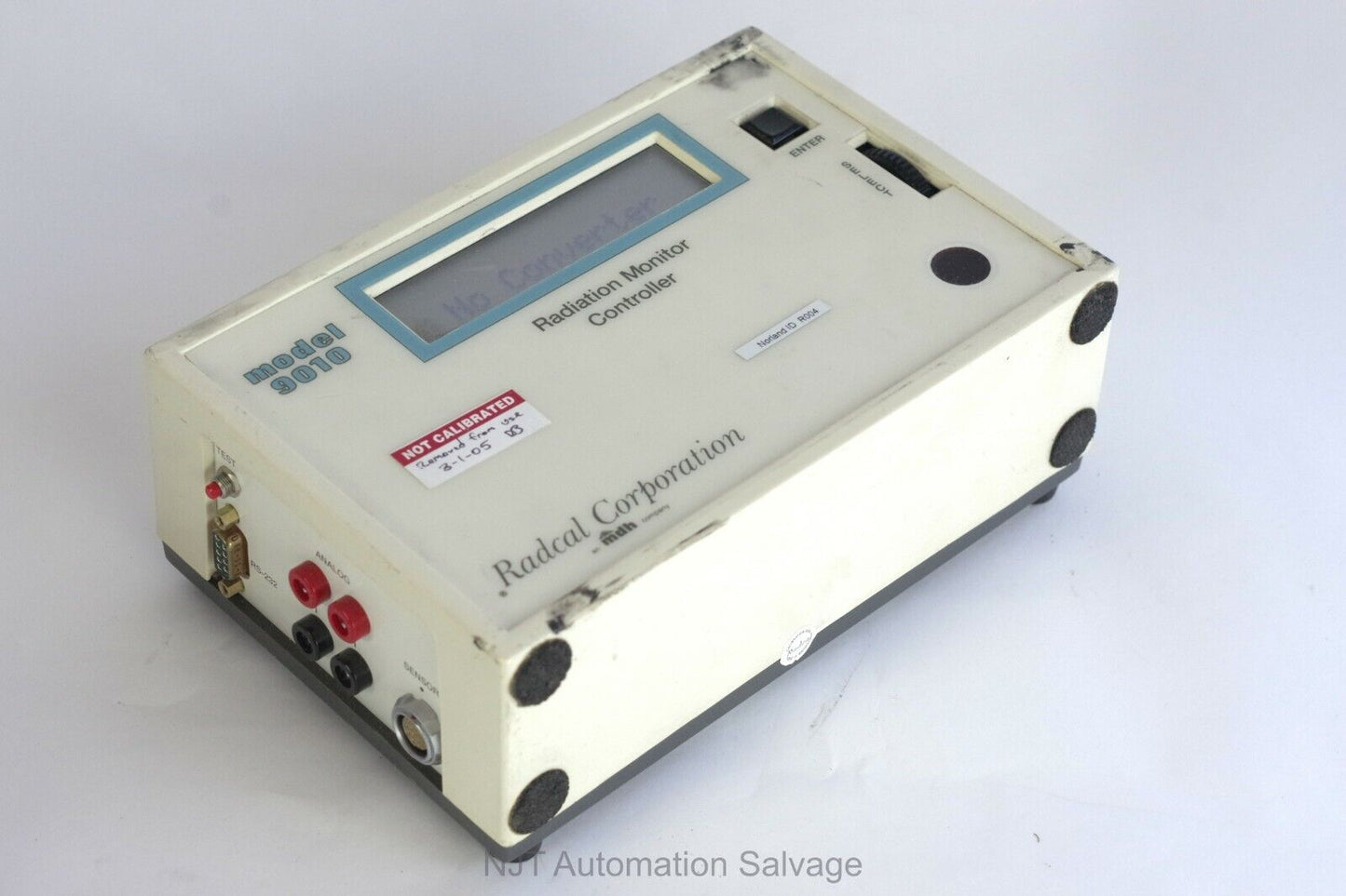 RADCAL RADIATION MONITOR Model 9010 CONTROLLER