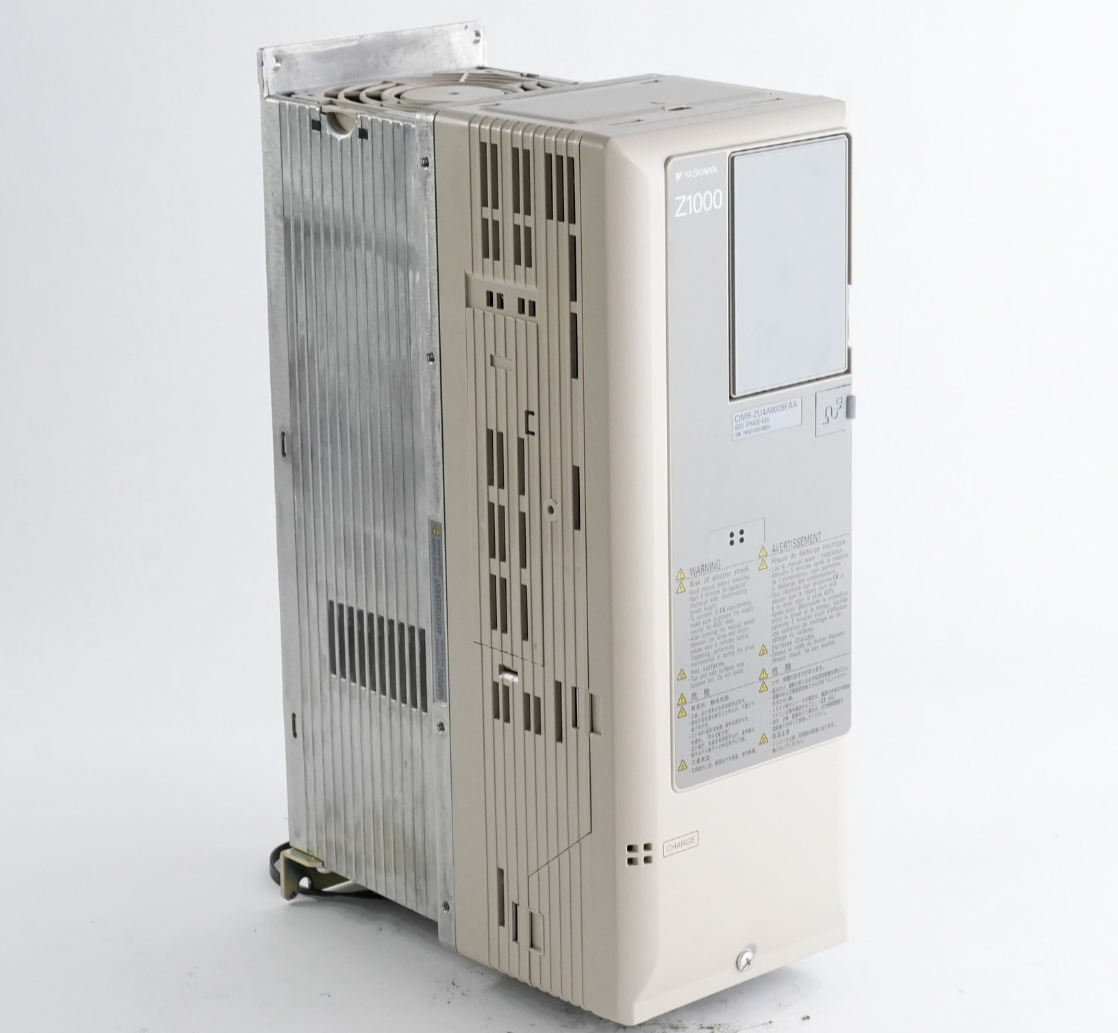 Yaskawa CIMR-ZU4A0005FAA Rev B Z1000 Drive 480V 4.8A CIMRZU4A0005FAA
