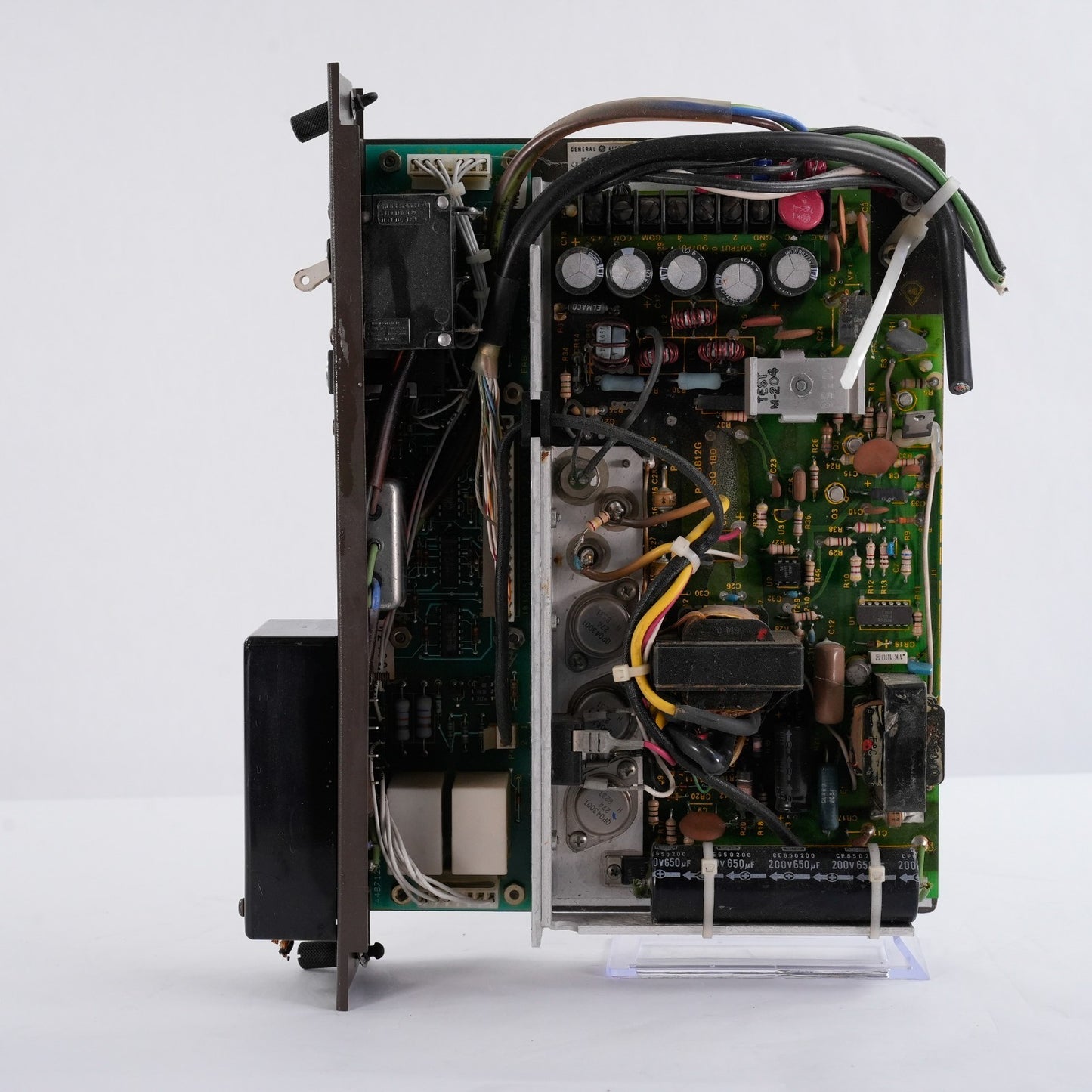 General Electric GE IC600PM506A CPU Power Supply Module 115VAC