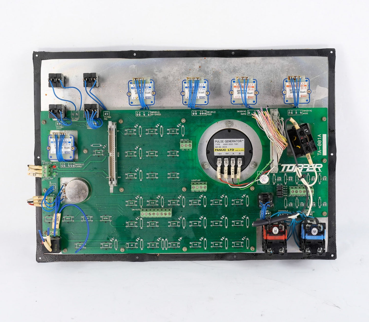 FANUC TA-01AE Manual Pulse Generator Control Panel + A860-0203-T001