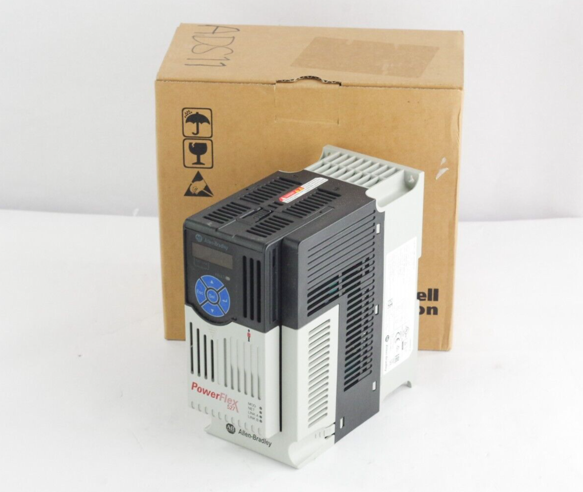 Allen Bradley 25C-D010N114 Ser A PowerFlex 527 AC Drive 480V 5hp - Open Box