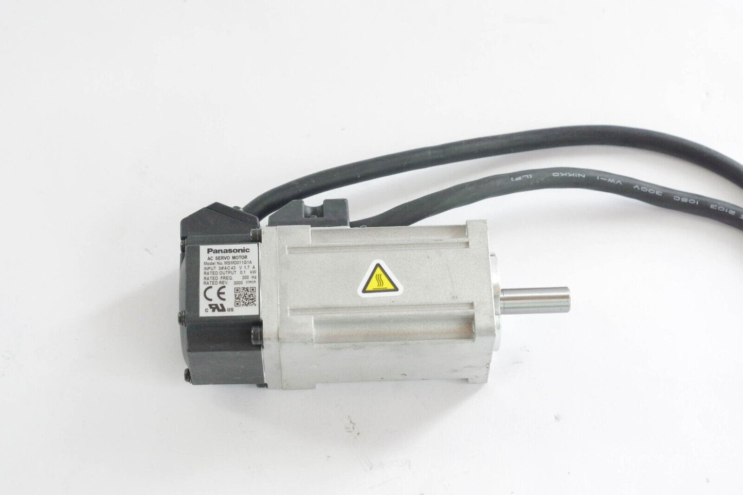 Panasonic MSMD011G1A AC Servo Motor - New Without Box