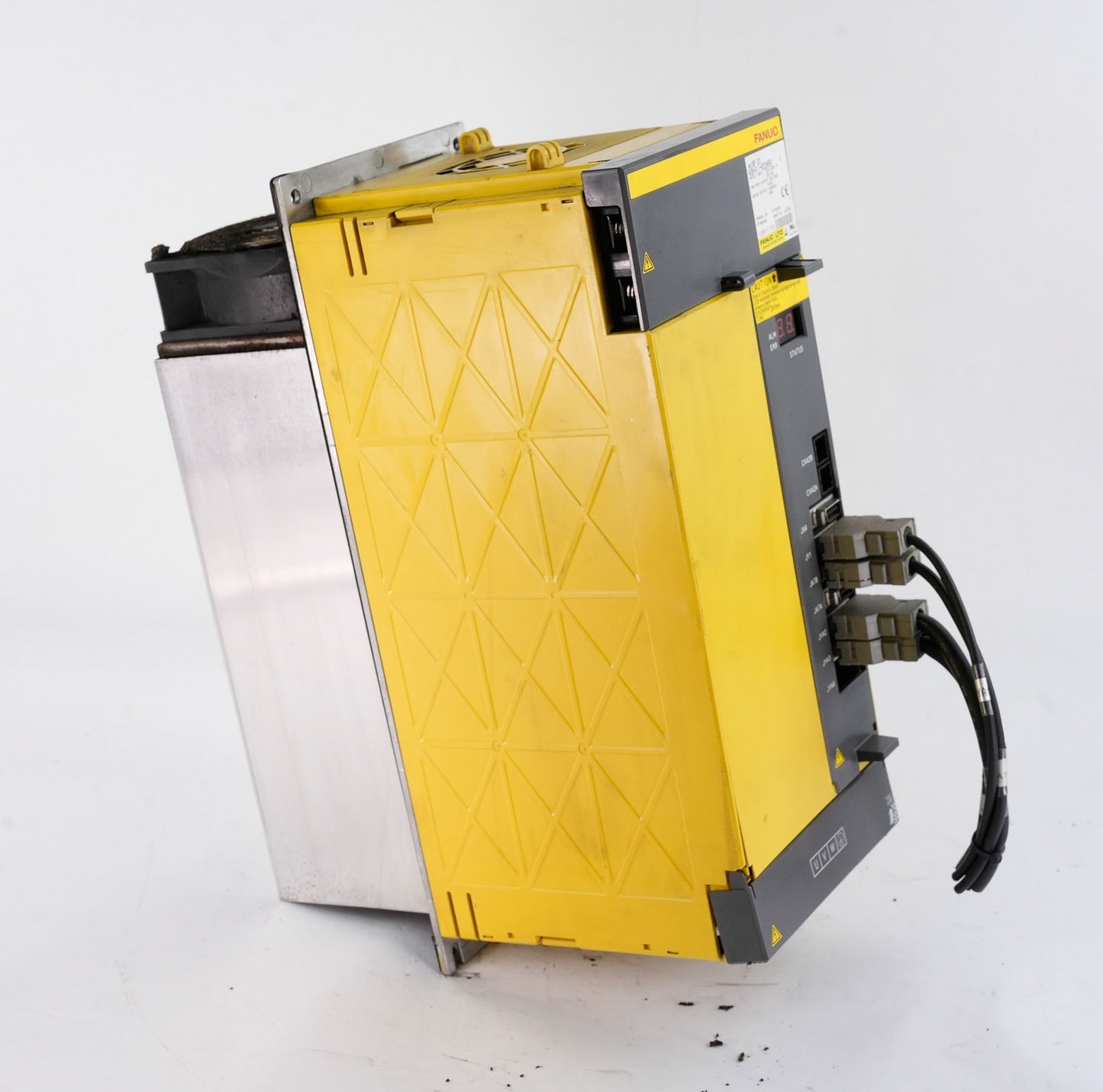 FANUC A06B-6111-H022 #H550 aiSP Spindle Amplifier A06B6111H022