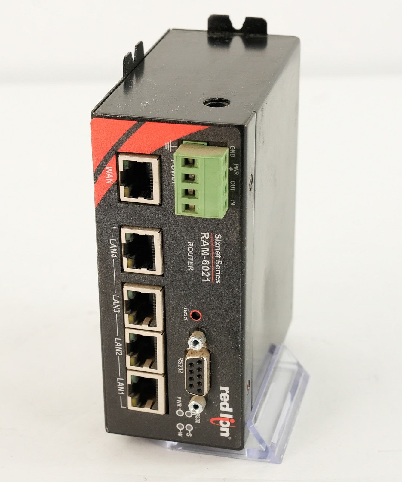 Red Lion BT-6021 Sixnet Industrial Wired Router RAM-6021 BT6021