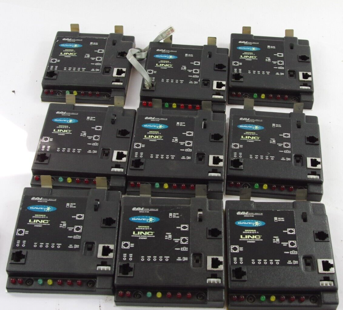 Command Module Connect Control Module Series 2043-011 LINC LAN Network Connection Ethernet In ...