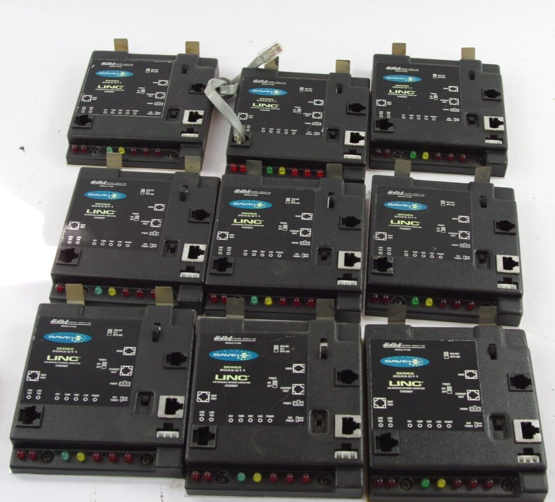 Control Module Series 2043-011 LINC LAN Network Connection Ethernet Interface