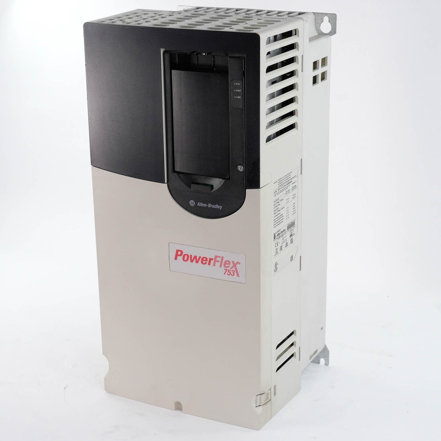 Allen Bradley 20F11ND065AA0NNNNN Ser A PowerFlex 753 AC Drive 480V 65A 50HP