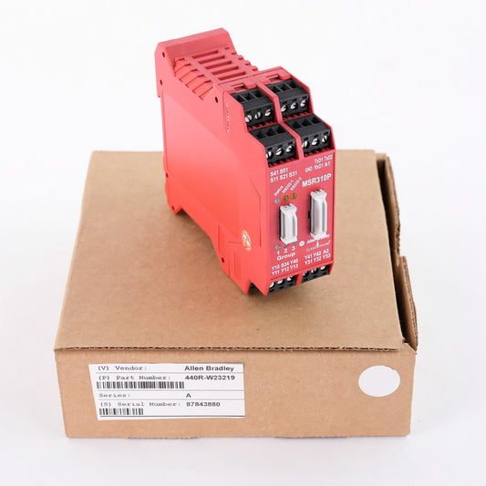 Allen Bradley 440R-W23219 Guardmaster MSR310P Safety Relay Without Original Box
