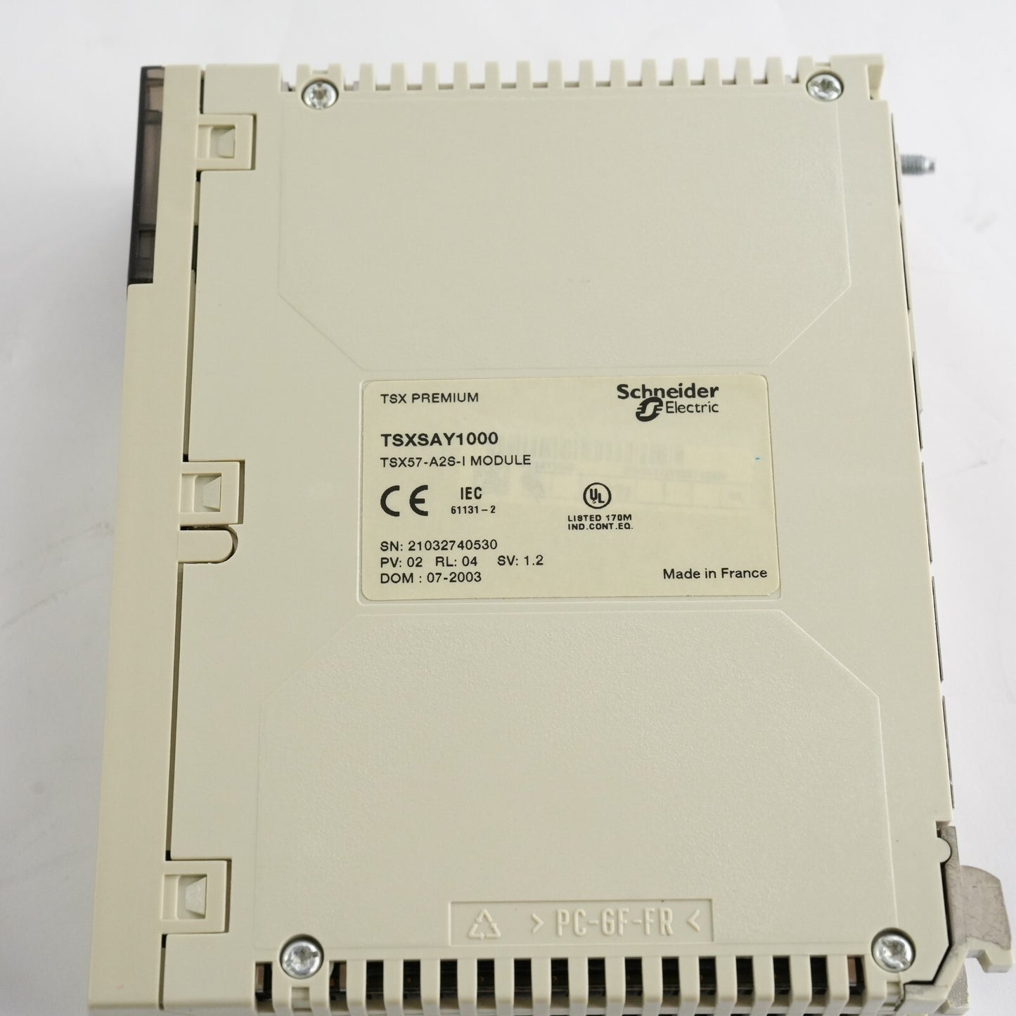 Schneider TSXSAY1000 Interface Master Module
