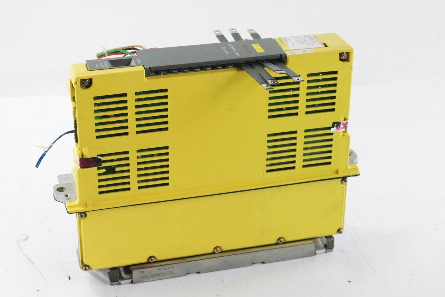 Fanuc A06B-6089-H204 Ser A Servo Amplifier EA8428532