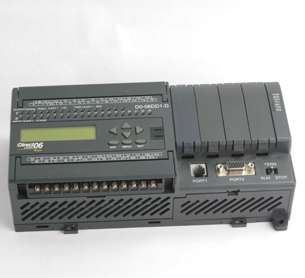 Automation Direct D0-06DD1 Koyo Direct Logic Controller Module