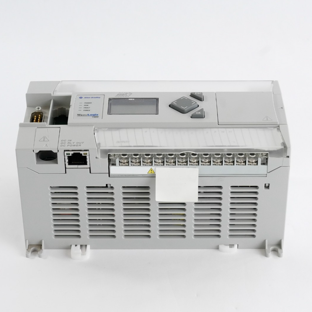 Allen Bradley 1766-L32BXB /B FW14 MicroLogix 1400 Controller - No Upper Terminal