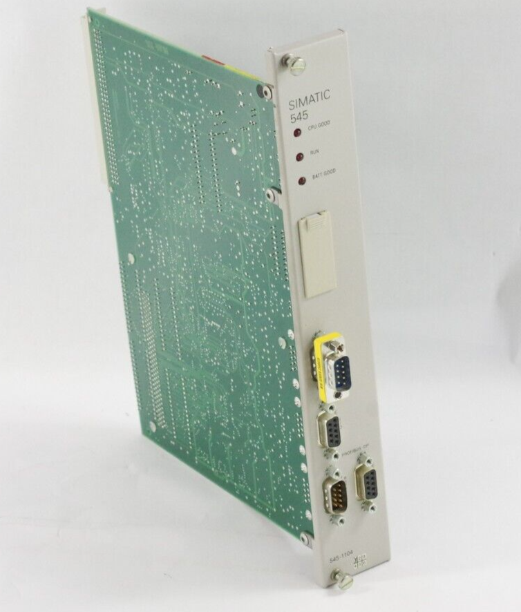 Siemens 545-1104 SIMATIC TI 505 Processor Module