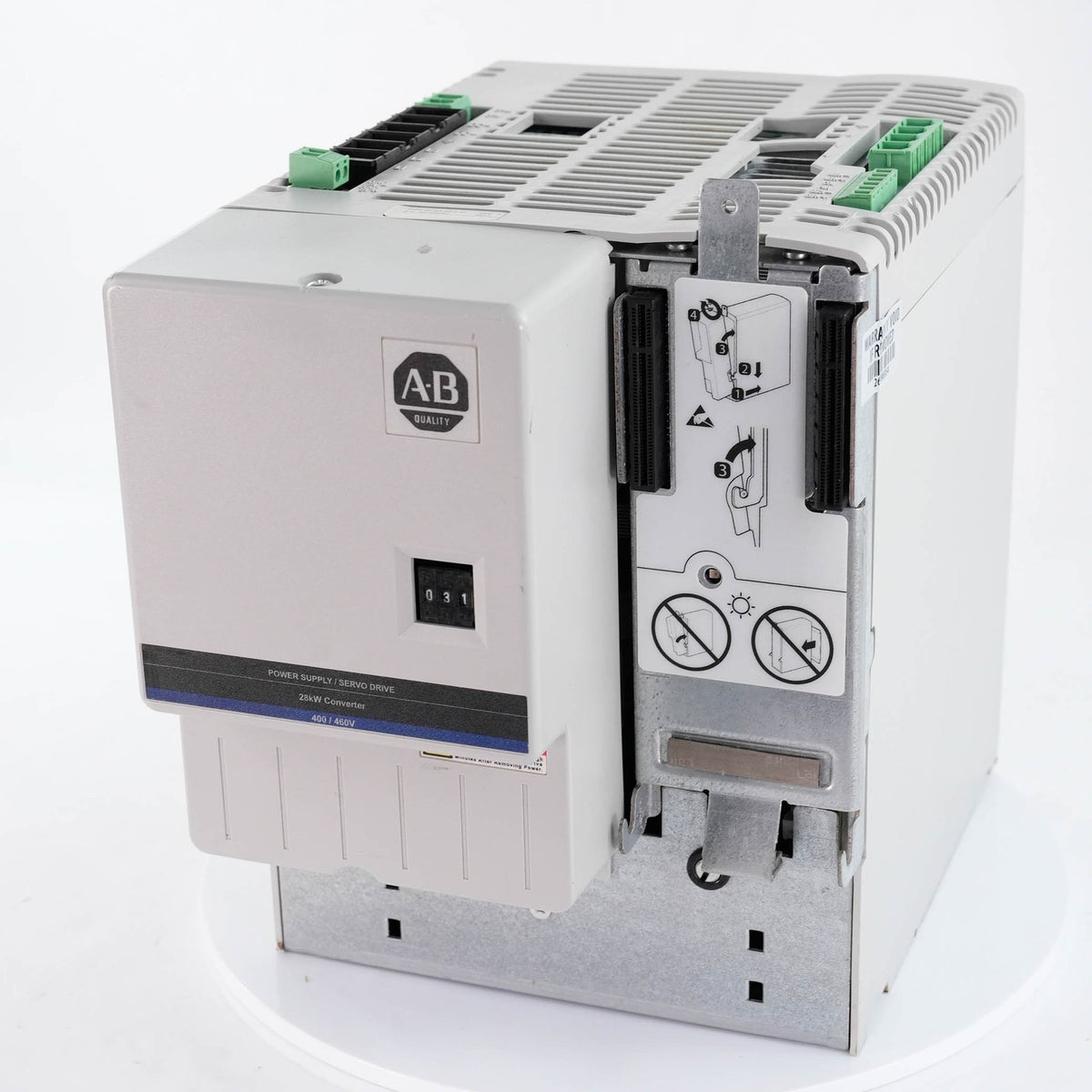 Allen Bradley 2094-BC04-M03-M Ser A Kinetix 6000 460V 15kW AM Axis Module
