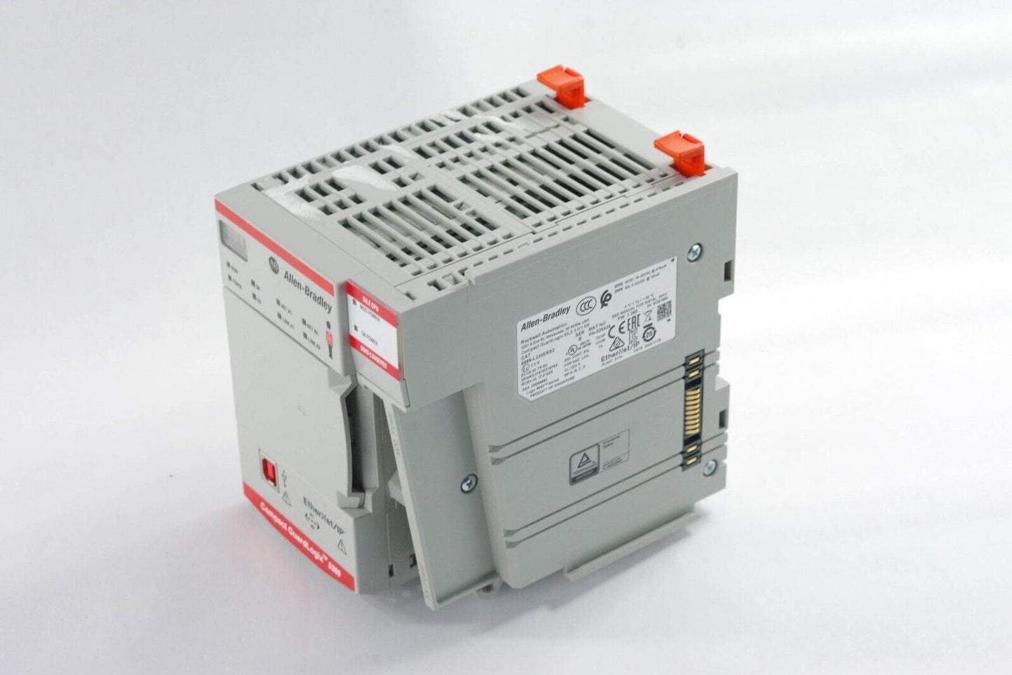 2020 Allen Bradley 5069-L330ERS2 /B GuardLogix 5380 Safety Controller - Gray/Standard