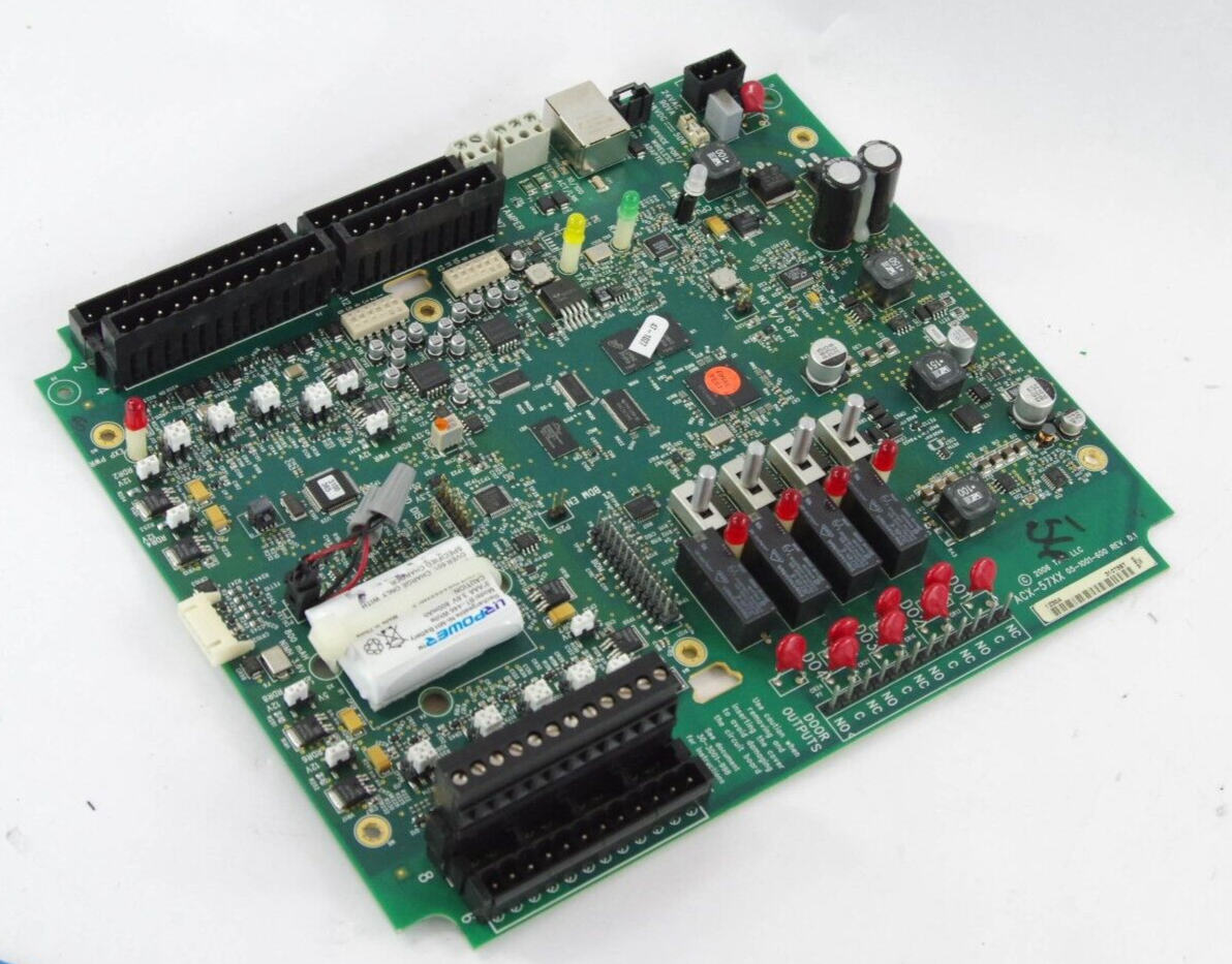 Schneider Electric ACX-57XX TAC 05-1001-600 TAC051001600 Rev D.1 ACX-5740 Board