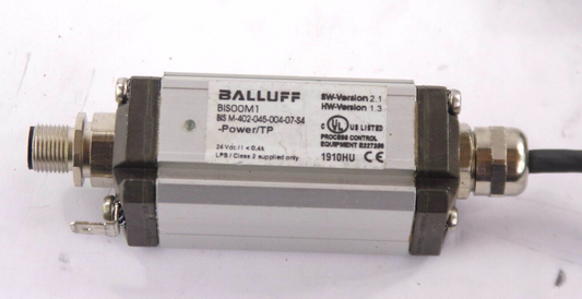 Balluff BIS00M1 BIS M-402-045-004-07-S4 High Frequency RFID Head +Processor Unit