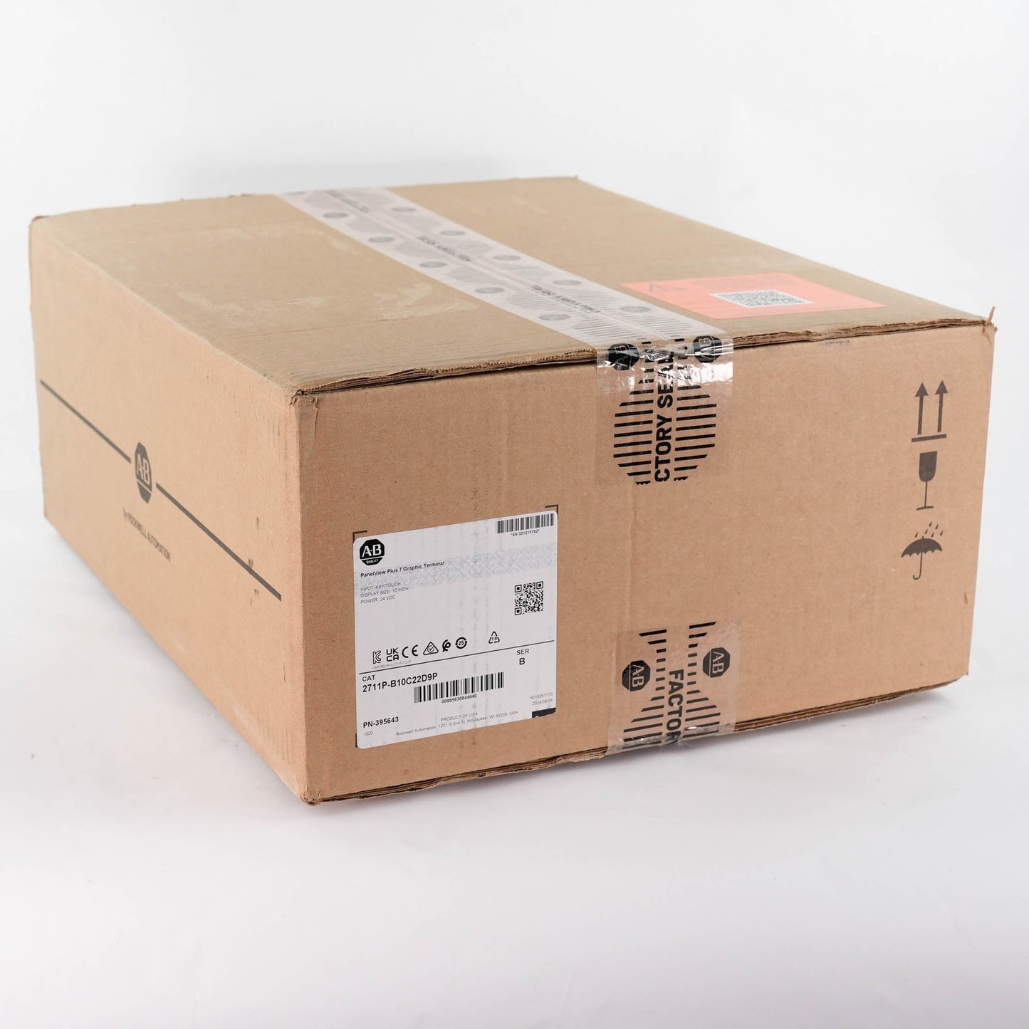 Allen Bradley 2711P-B10C22D9P Ser B PanelView Plus 7 10.4 2711PB10C22D9P Sealed