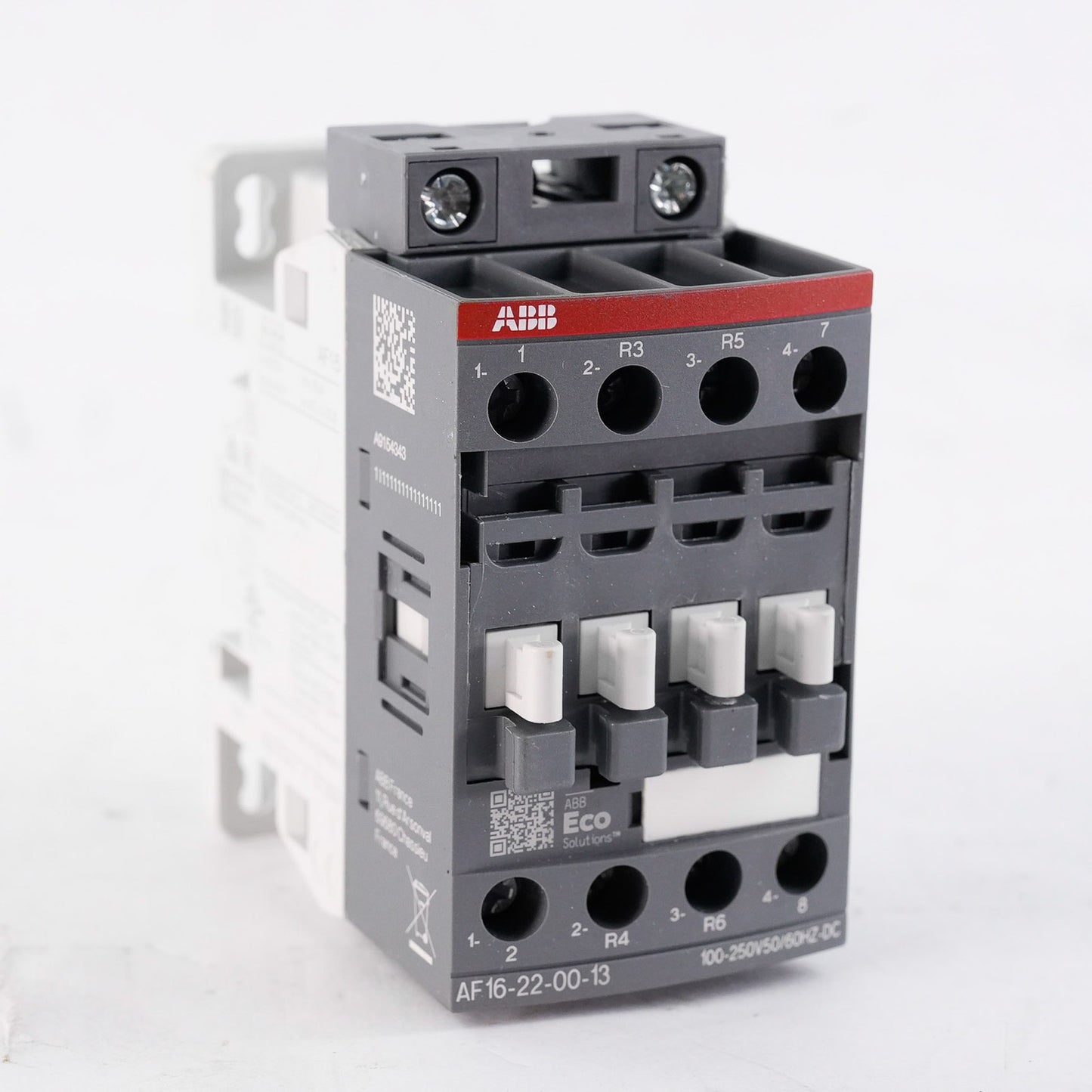 ABB 1SBL177501R1300 AF16-22-00-13 3-Pole Contactor 100-250V 50/60Hz